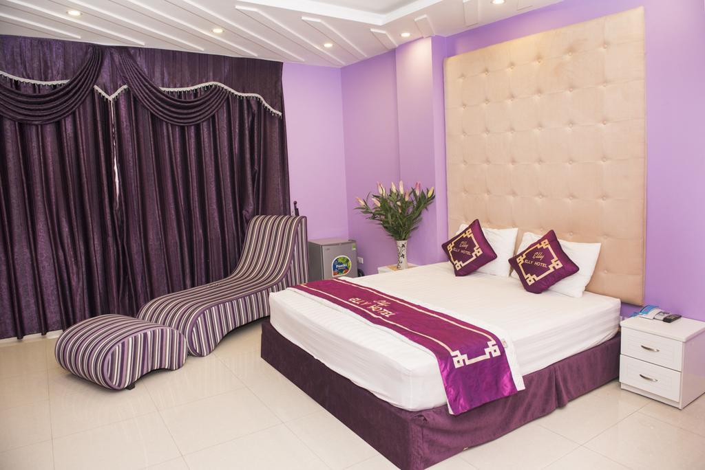 Elly Hotel Hanoi Exterior foto