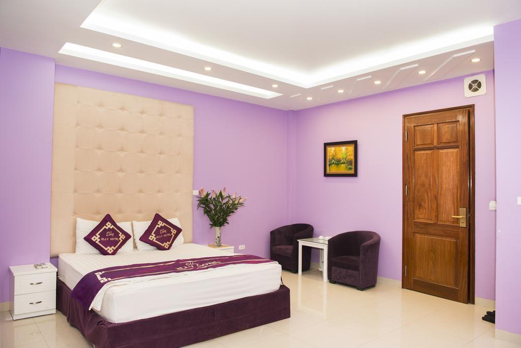 Elly Hotel Hanoi Exterior foto