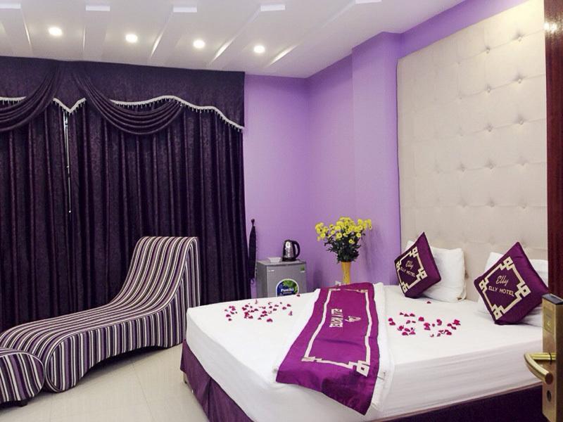 Elly Hotel Hanoi Exterior foto