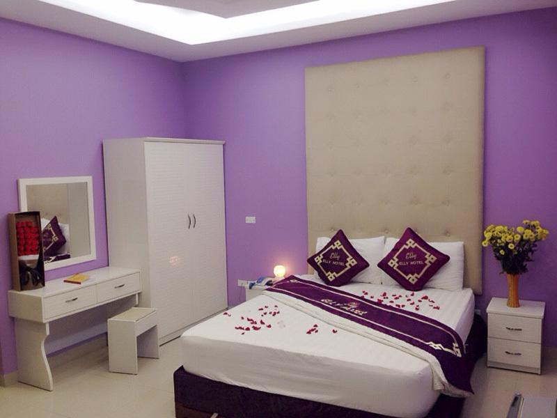 Elly Hotel Hanoi Exterior foto