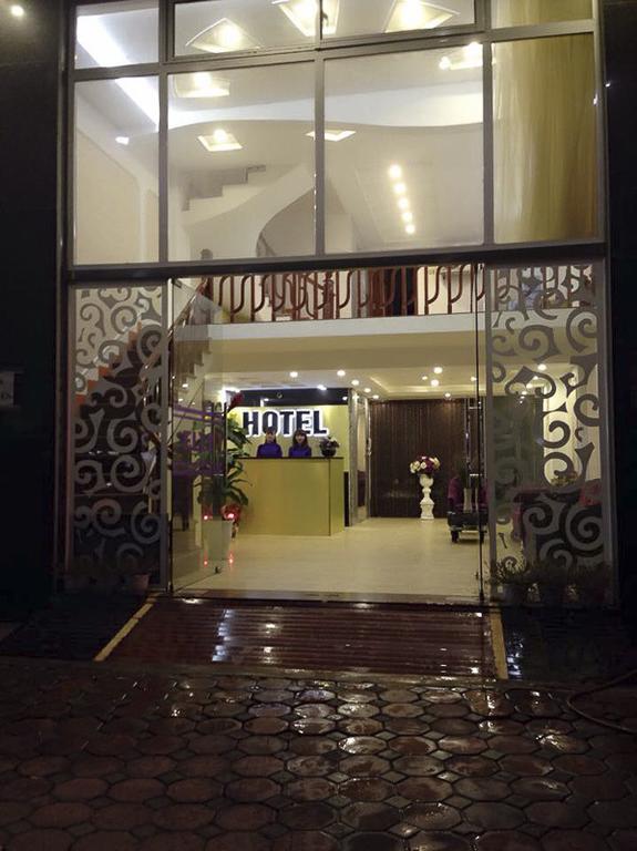 Elly Hotel Hanoi Exterior foto