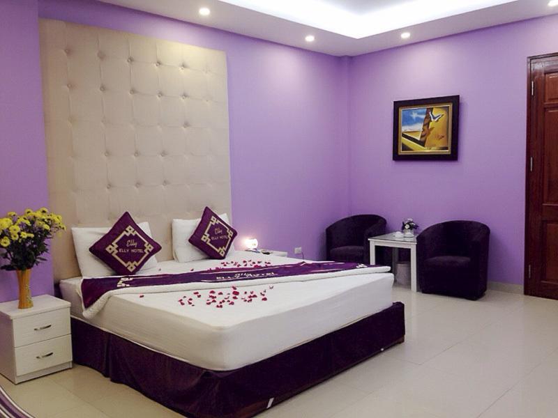 Elly Hotel Hanoi Exterior foto