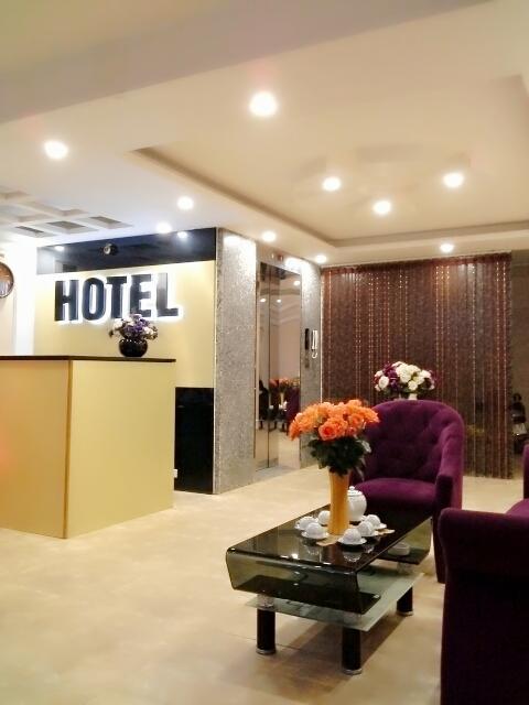 Elly Hotel Hanoi Exterior foto