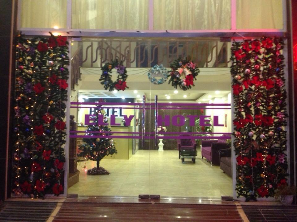 Elly Hotel Hanoi Exterior foto