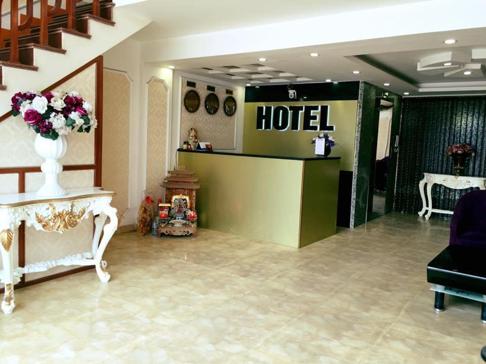 Elly Hotel Hanoi Exterior foto